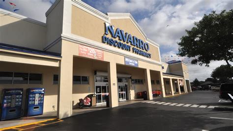 navarro discount pharmacy|Navarro Discount Pharmacy, 1243 SW 8th St, Miami, FL.